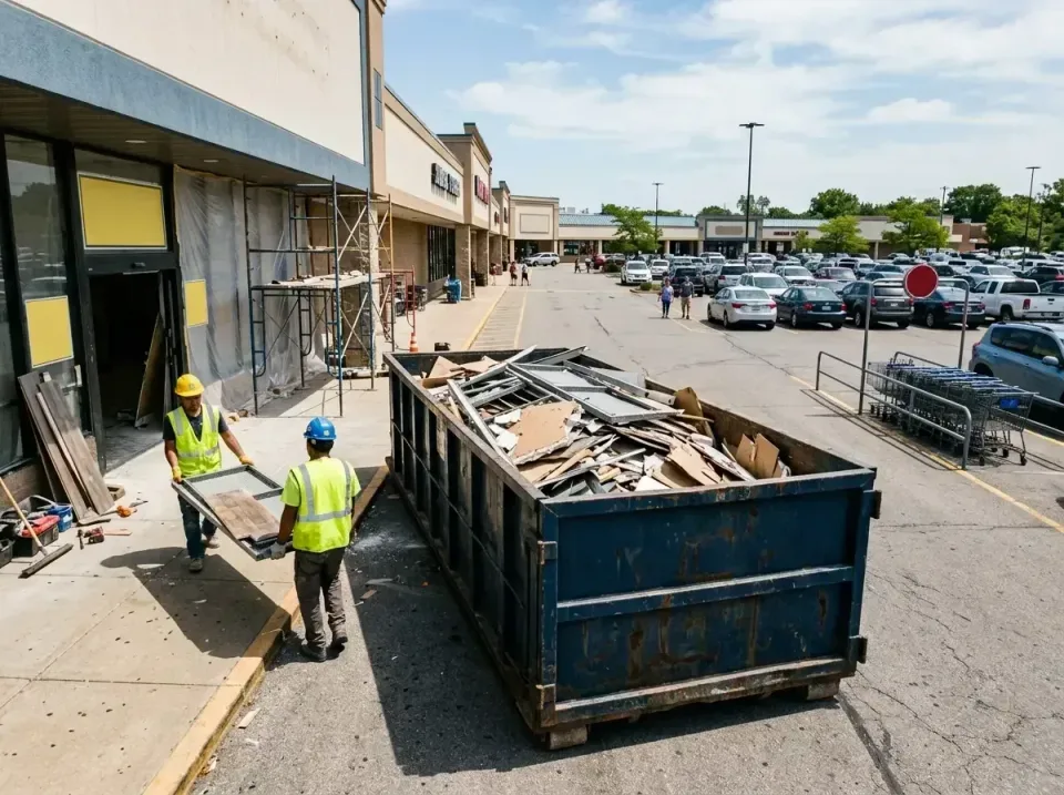 retail-store-renovation-debris-003 — frequently asked questions, Roll-off Dumpster Rentals in Louisburg, KS